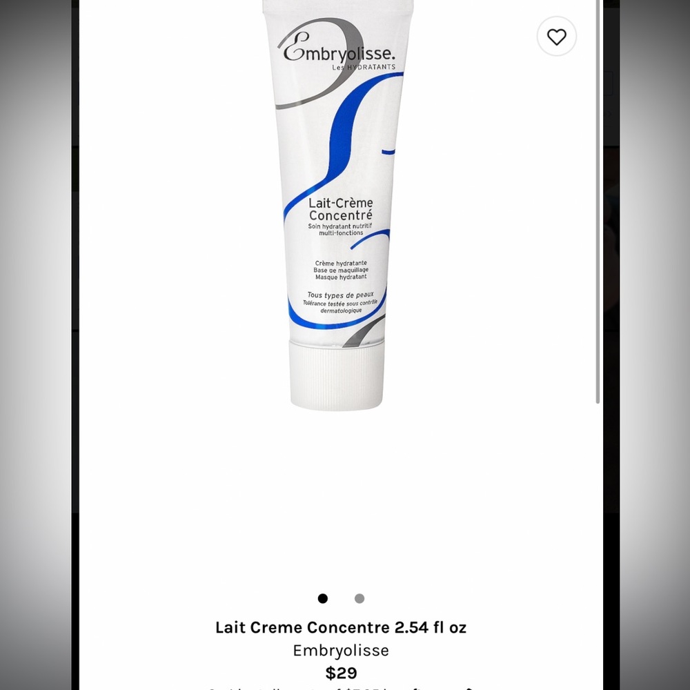 Embryolisse Lait Creme Concentre